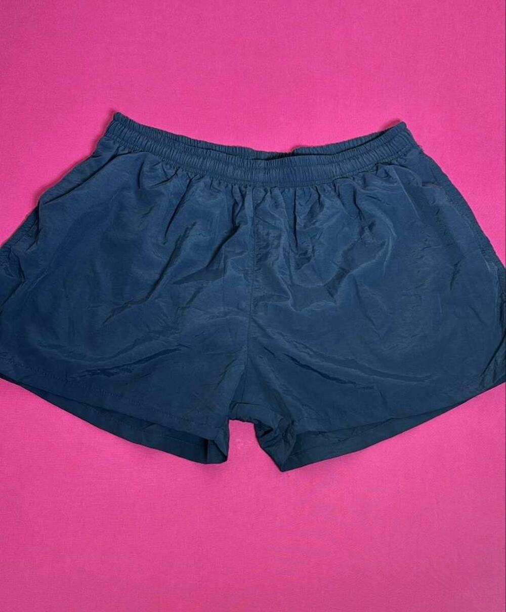 Men's Navy Blue Swim Trunks Mesh Lined Size XXL